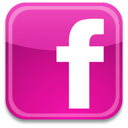 fb logo pink